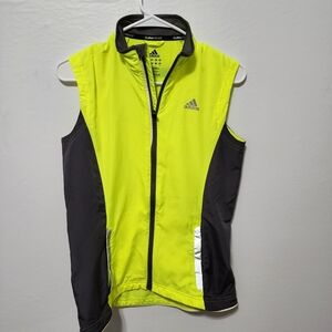 Adidas Climaproof High Vis Safety Vest Size S